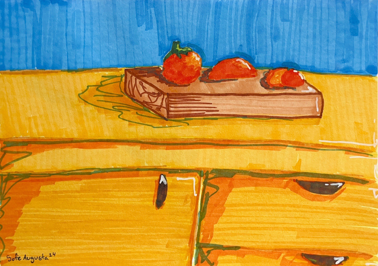 From the garden (Fra haven)