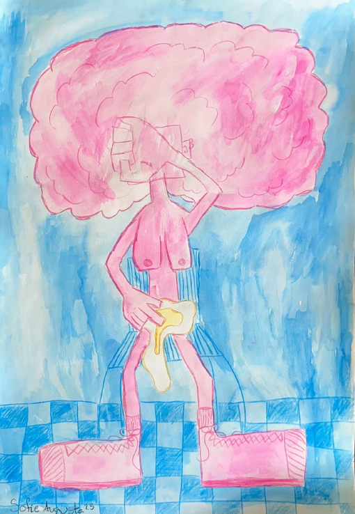 A Kitchen Scene (En Køkkenscene)