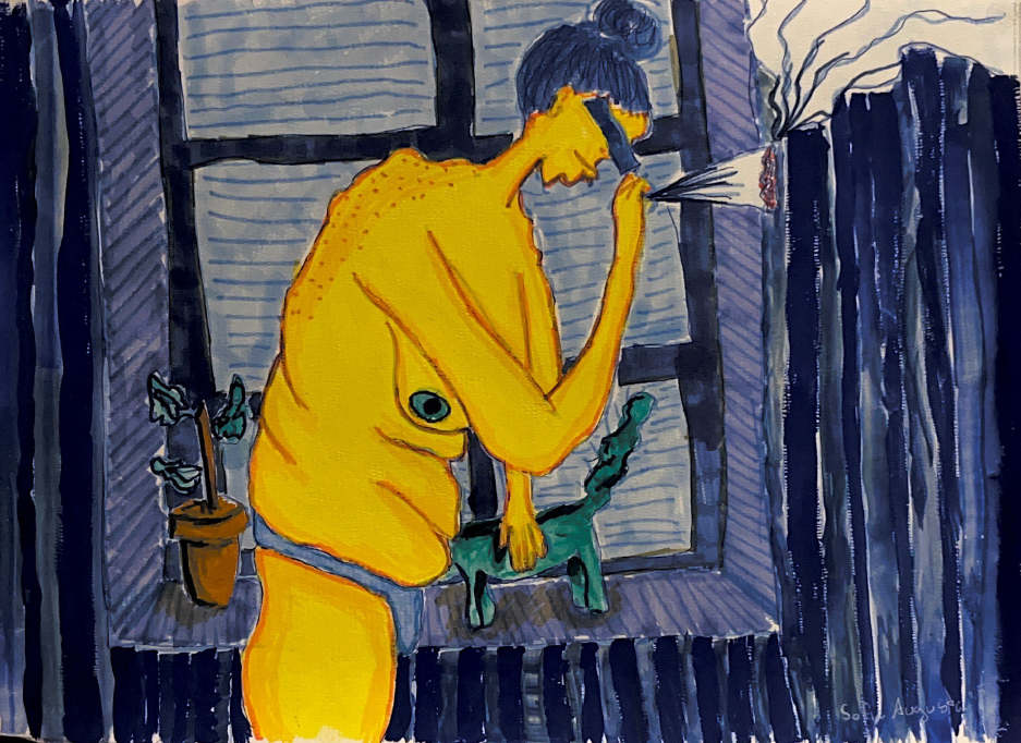 To be a Woman (At være Kvinde) - Blue hour version