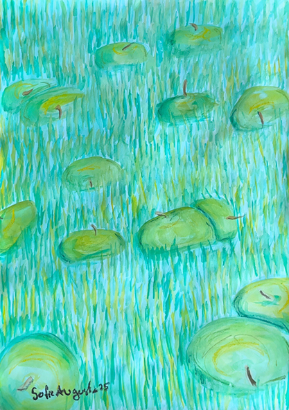 Apples fall from the tree (Æbler falder fra stammen)